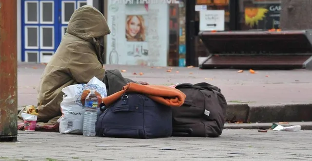 photo  un homme sans domicile fixe de 46 ans a été retrouvé mort à angers, le 22 décembre 2025.  &copy;  illustration. thierry creux 