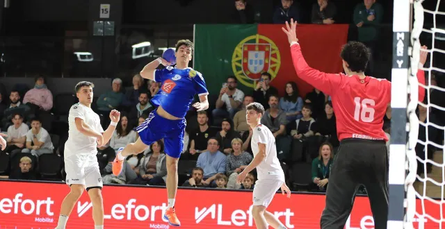 photo  les bleuets ont commencé par une victoire dans le tournoi des 4 nations.  &copy;  philippe naudin 