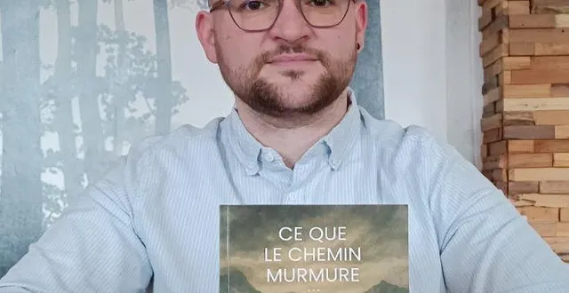 photo  damien fournier présente son premier ouvrage  &copy;  ouest-france 