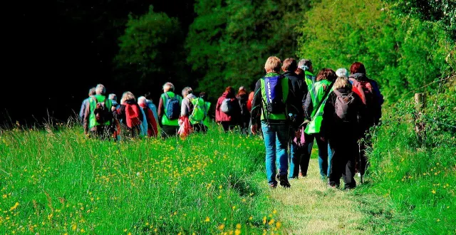 photo  ce dimanche 11 janvier 2026, l’association des sentiers pédestres de saint-jean-de-la-motte (sarthe) organise une sortie pour les vtt et les randonneurs (photo d’illustration).  &copy;  archives ouest-france 