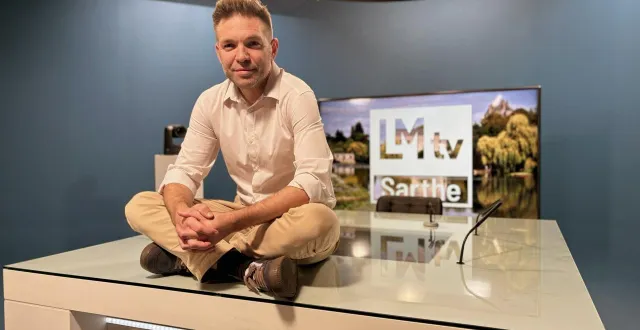 photo  julien sénéchal : « le point de vigilance, c’est l’indépendance éditoriale de lmtv ».  &copy;  lmtv. 