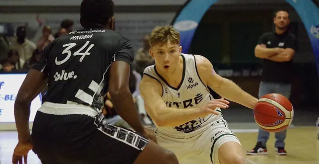 photo  lors du match aller, une panne de chronomètre avait entraîné l’interruption du match.  &copy;  ouest-france 