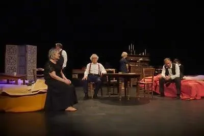 photo  le metteur en scène a su mêler émotion, simplicité et force intérieure à travers l’histoire d’anne franck.  &copy;  ouest-france 