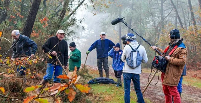 photo  un précédent film réalisé par françoise bouard et régis blanchard.  &copy;  les passeurs d’images et de sons 