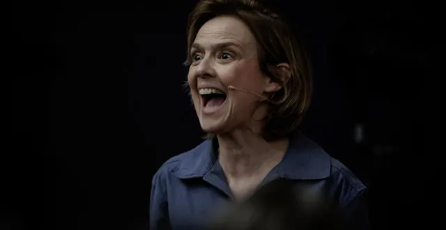 photo  gabrielle poirier, comédienne seule en scène depuis une dizaine d’années.  &copy;  gabrielle poirier 