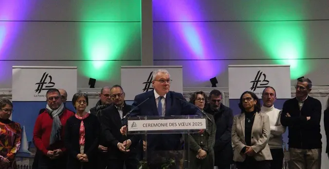 photo  à la ferté-bernard, la cérémonie des vœux aura lieu vendredi 16 janvier 2026.  &copy;  le maine libre 