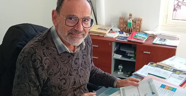 photo  jean-claude moser, maire de saint-pavace. il ne se représentera pas en mars 2026.  &copy;  le maine libre 