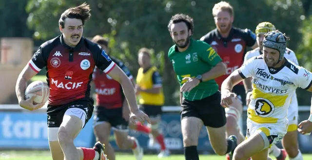 photo  jusqu’ici, lohan sabbia n’a eu que très peu de temps de jeu à espinassou. ce samedi 10 janvier, il sera titulaire à l’ouverture.  &copy;  co - marie delage 