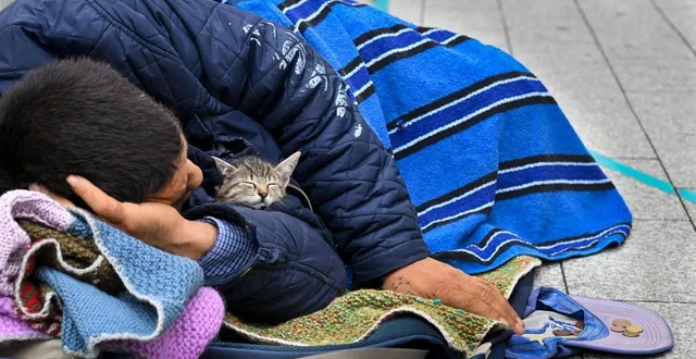 photo  un agent municipal a découvert le corps de ce sans-abri.  &copy;  co - laurent combet 