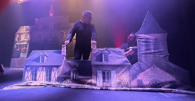 photo  la revue 2026 de la flambée débute ce samedi 10 janvier 2026, au mans, à la salle des concerts.  &copy;  archives le maine libre 