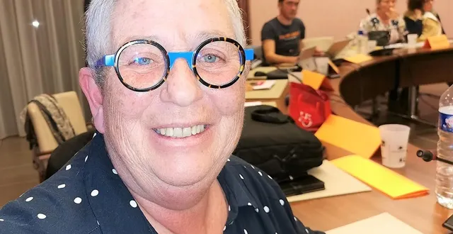 photo  irène boyer est maire de moncé-en-belin depuis 2020.  &copy;  le maine libre 