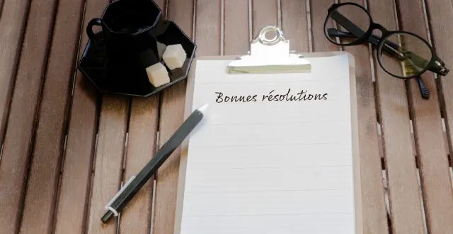 photo débat. prenez-vous de bonnes résolutions en début d'année ? &copy; adobestock