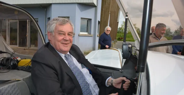 photo  après près d’un demi-siècle au service de son territoire, jean-claude lenoir a décidé de ne pas se représenter en mars 2026.  &copy;  ouest-france 