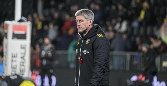 photo  ronan o’gara, le manager irlandais du stade rochelais, espère jouer un mauvais tour au leinster à dublin.  &copy;  co - jordan magneron 