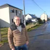 photo  courchamps, le 2 janvier. jean-pierre antoine, maire, voit des maisons neuves se construire chaque année dans sa commune. 