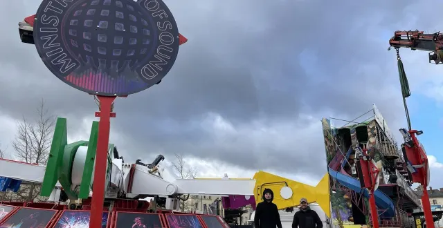 photo  le ministry of sound de luigi soubeyrand (à droite) est l’une des nouveautés de cette saint-vincent 2026.  &copy;  ouest-france 