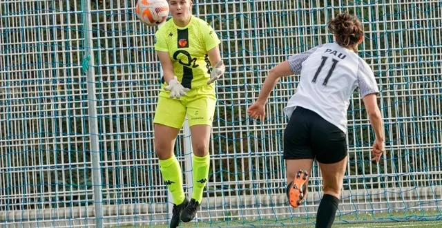 photo  jade dumas et le mans fc espèrent poursuivre leur aventure en coupe de france féminine.  &copy;  archives arnaud despelchain 