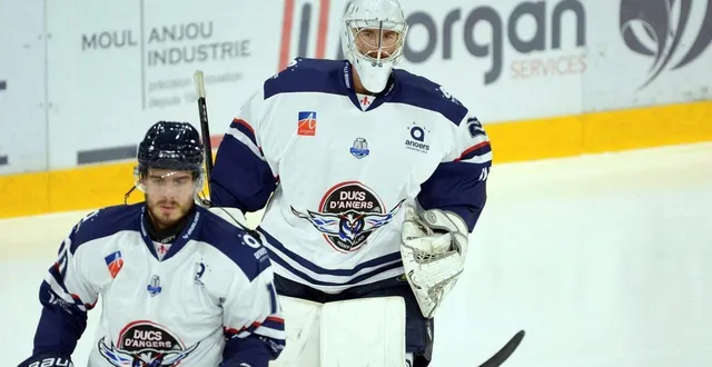 photo  matt o’connor n’a pas pu reprendre sa place dans les buts angevins.  &copy;  sébastien aubinaud 