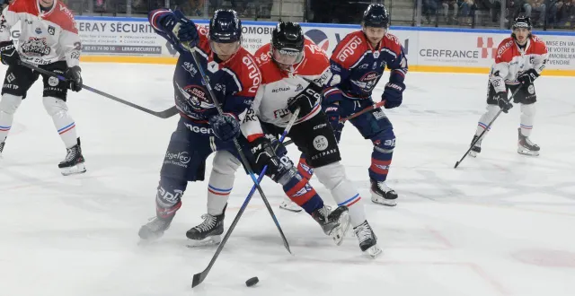 photo  nouvelle victoire des ducs et du jeune gourbil.  &copy;  photo co - jérôme hurstel 