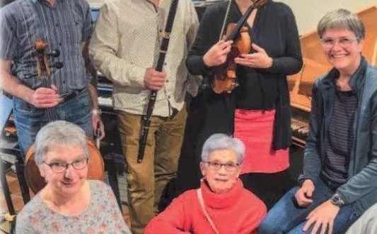 photo  redémarrage des activités à la bibliothèque par un concert et des poèmes.  &copy;  bibliothèque de la meignanne 