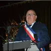 photo  jean-françois zalesny a présenté ses derniers vœux en tant que maire de précigné. 
