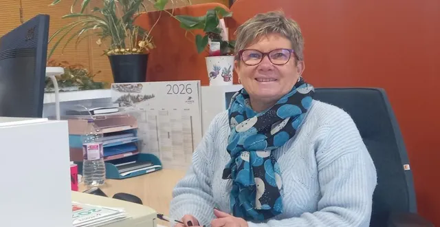 photo  murielle leconte.  &copy;  le maine libre 