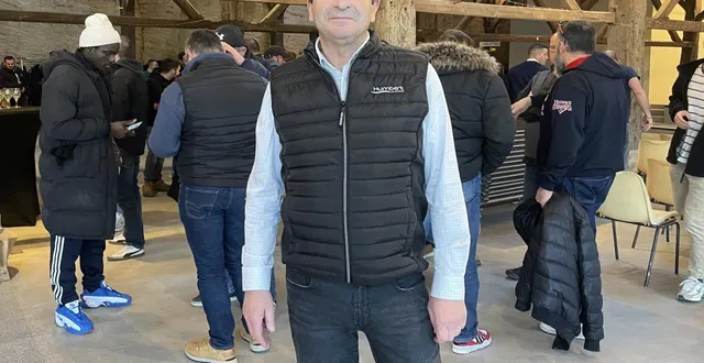 photo  alain lefort est le directeur de la société humbert tp depuis 2009.  &copy;  co 