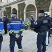 photo  les sanctions seront plus fermes à partir de ce samedi 10 janvier 2026 en maine-et-loire. ici, le préfet en présence des motards de la police et la gendarmerie. 