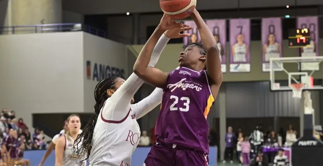 photo  pour l’angevine diarisso, « il faudra aller chercher les victoires ».  &copy;  sebastien aubinaud 