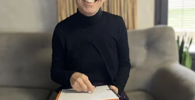 photo  à 50 ans, laëtitia ribeiro est ravie d’écrire une nouvelle page de son histoire.  &copy;  le maine libre 