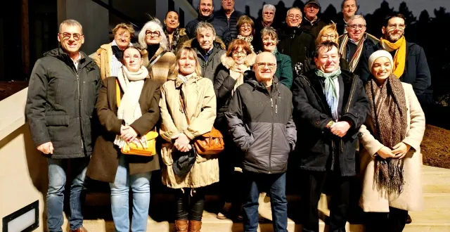 photo  la liste « saint-saturnin, pour vous et avec vous » comporte 25 candidates et candidats (dont deux remplaçants).  &copy;  le maine libre 