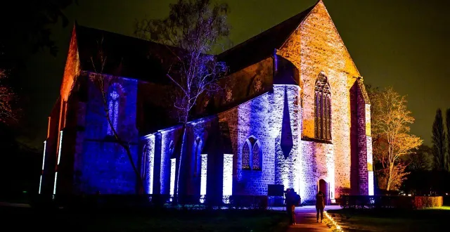 photo  l’abbaye royale de l’épau ferme ses portes ce mercredi 14 janvier 2026.  &copy;  archives le maine libre - yvon loué 