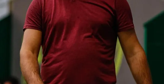 photo  l’entraîneur romain chollet va devoir exploiter le maximum de son groupe après les fêtes de fin d’année.  &copy;  archives le maine libre 