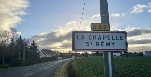 photo  la commune de la chapelle-saint-rémy souhaite aliéner un chemin rural.  &copy;  le maine libre 