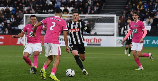 photo  pierrick capelle lors de sco-toulouse, ce samedi 10 janvier.  &copy;  josselin clair - le courrier de l’ouest 