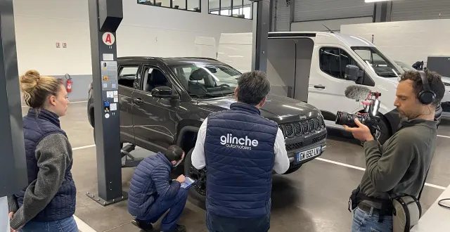 photo  glinche automobiles sera à l’honneur dimanche dans l’émission « 66 minutes : grand format ».  &copy;  glinche automobiles 