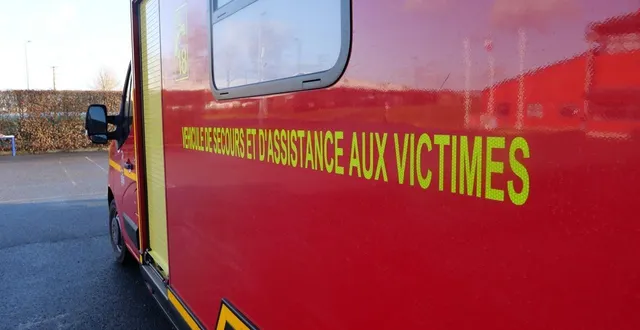 photo  les pompiers de falaise sont intervenus samedi matin, pour un accident de la circulation à cordey.  &copy;  ouest-france 