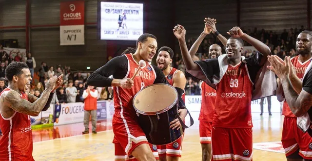 photo  cholet basket jouera sa place en leaders cup ce dimanche.  &copy;  ouest-france 