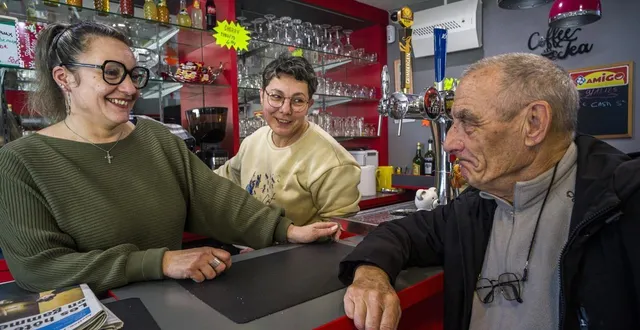 photo  la flèche, mardi 9 décembre 2025. vanessa et natacha richard sont aux manettes du fléchois depuis un an.  &copy;  le maine libre - denis lambert 