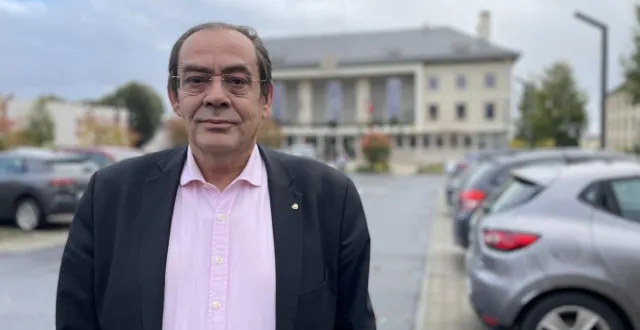 photo  xavier jaglin est candidat aux municipales 2026 à argentan, dans l’orne.  &copy;  archives ouest-france 