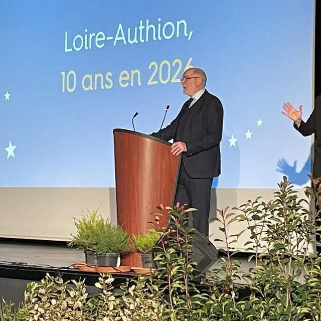 photo en ce début janvier 2026, jean-charles prono rappelle que la commune nouvelle a 10 ans.  ©  co