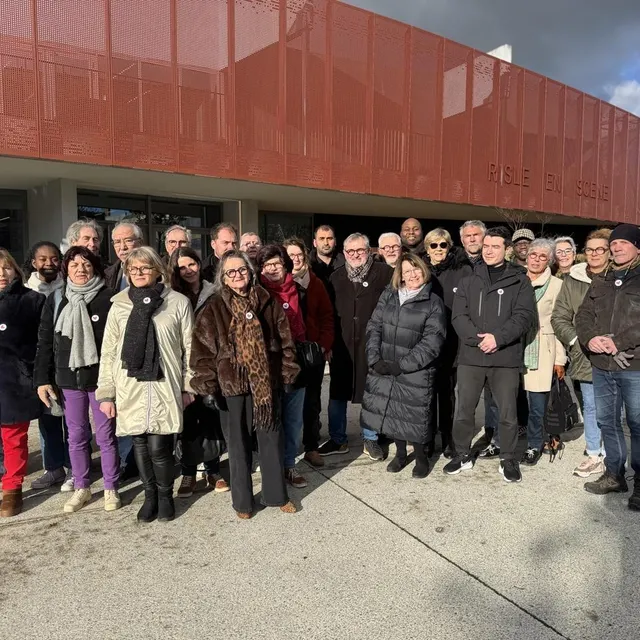 photo la liste « l’aigle au cœur » est complète.  ©  ouest-france