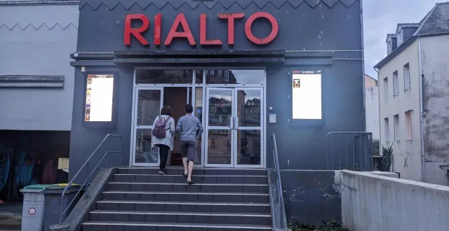photo  le cinéma le rialto à morlaix (finistère) a fermé ses portes le 14 décembre 2025.  &copy;  ouest-france 