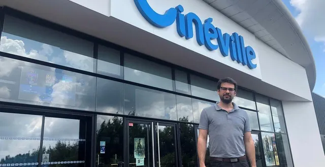photo  le directeur du cinéville qui enregistre une baisse de 22 % du nombre d’entrées vendues en un an, c’est – 2,3 % pour le concorde.  &copy;  archives ouest-france 