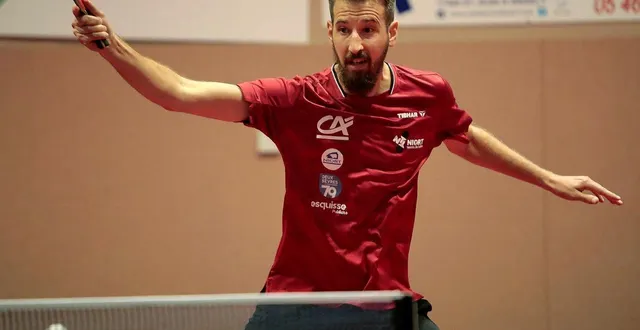 photo  niort, le 13 septembre. malgré la défaite collective, arnaud droulin s’est offert un succès de prestige, samedi, face à fouesnant.  &copy;  co – benoit felace 