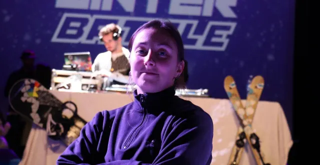 photo  lou-adèle saraiva, 26 ans, était l’une des participantes à la winter battle, compétition amicale de breakdance organisée samedi 10 janvier 2026, à caen (calvados), dans la salle du sillon, au chemin-vert.  &copy;  ouest-france 