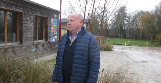 photo  pascal champclou est candidat à sa succession.  &copy;  ouest-france 