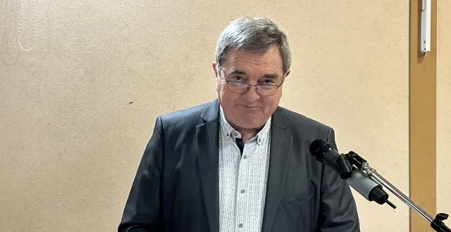 photo  jean-yves denis était maire de crosmières depuis 2014.  &copy;  le maine libre 