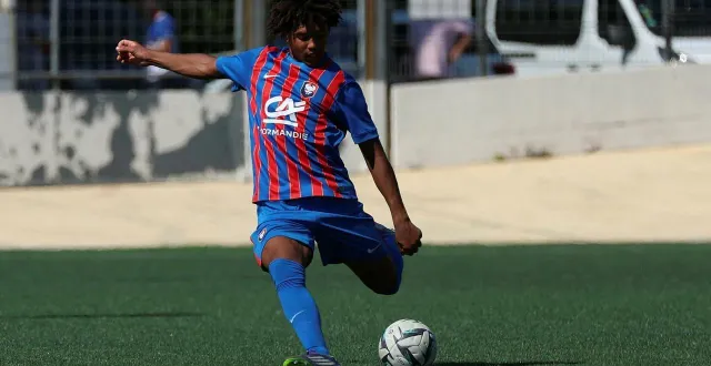 photo  idrissa dia aissaoui a lancé les siens sur penalty.  &copy;  archives marc olejnik 