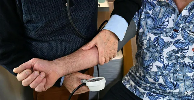 photo  tensions autour de la possible installation d’un médecin à champagné, près du mans.  &copy;  marc ollivier/ouest-france 